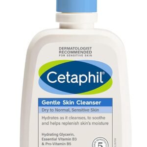 Cetaphil Paraben, Sulphate-Free Gentle Skin Hydrating Face Wash Cleanser with Niacinamide, Vitamin B5 for Dry to Normal, Sensitive Skin - 125 ml